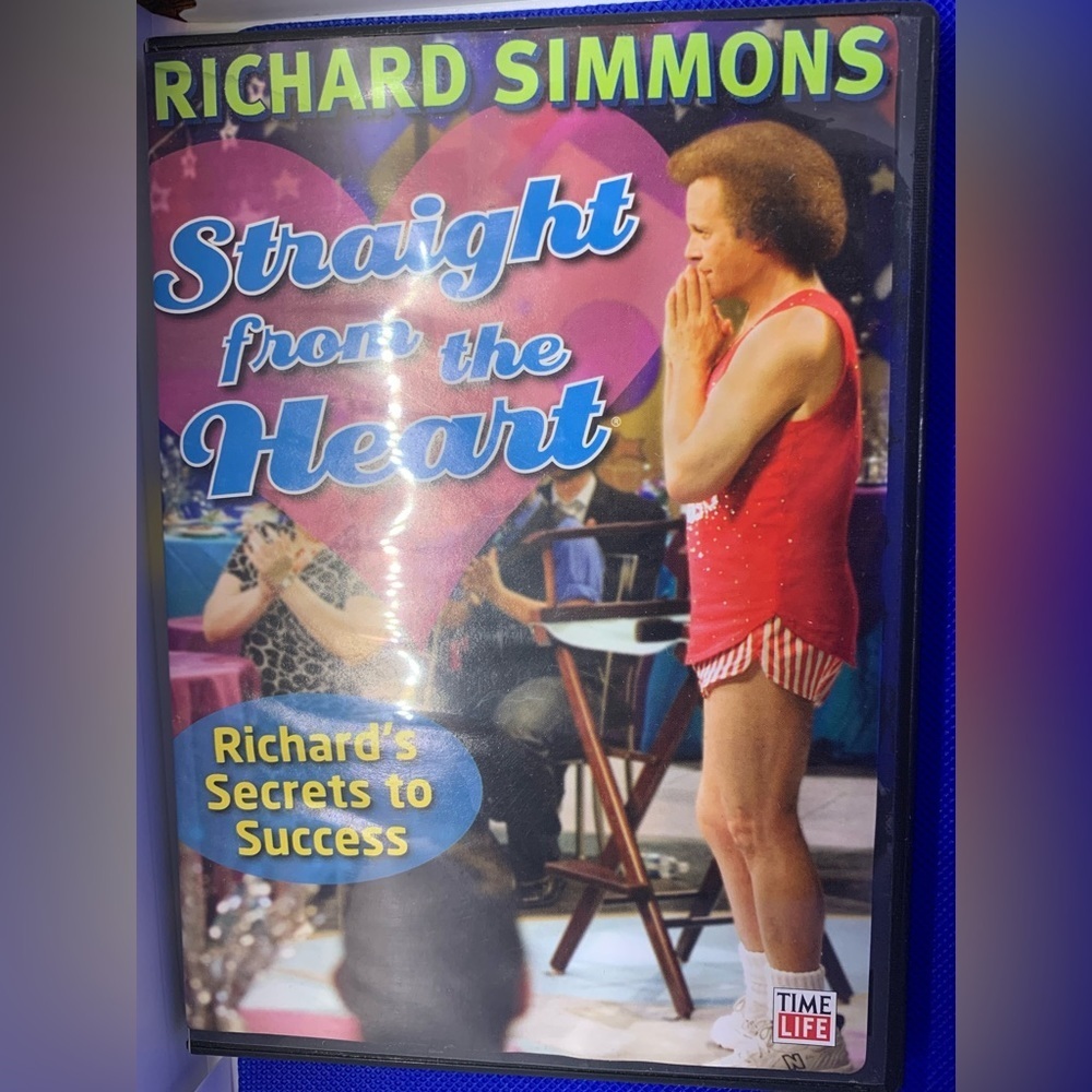 Straight from the Heart DVD. Richard Simmons: Richard’s Secrets to Success.